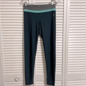 VOGO Athletica Active Gray & Teal Leggings